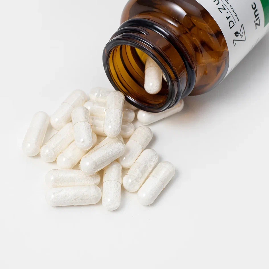Цинк Хелат 60 шт. капсулы, Dr. zubareva