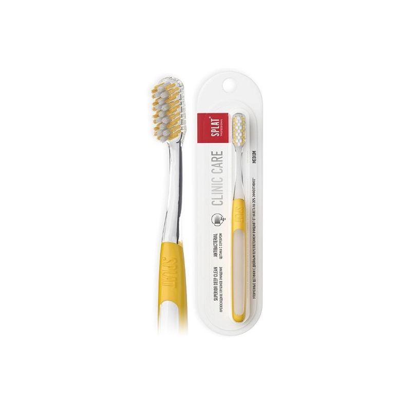 Зубная щётка SPLAT Professional Clinic Care/Medium